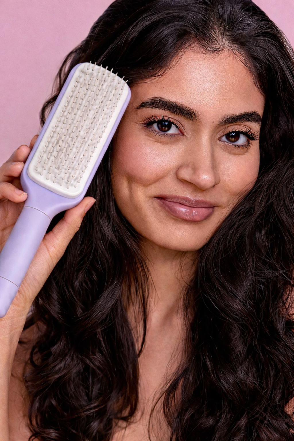 Self Cleaning Hair Brush