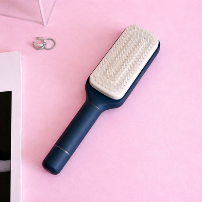 Self Cleaning Hair Brush